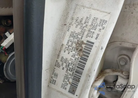 1997 Toyota 4Runner Sr5 V6 Limited из США, поврежденный, VIN JT3GN87R0V0033384